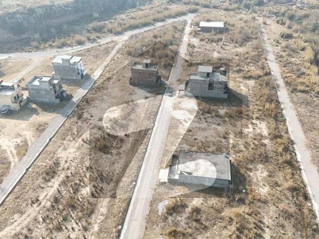 1 Kanal Plot For Sale In CBR Town Phase 2 Block A