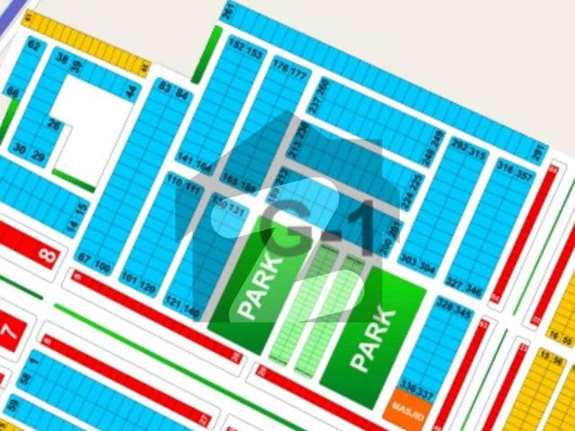 1 Kanal Plot For Sale In Bahria Orchard G1 Block