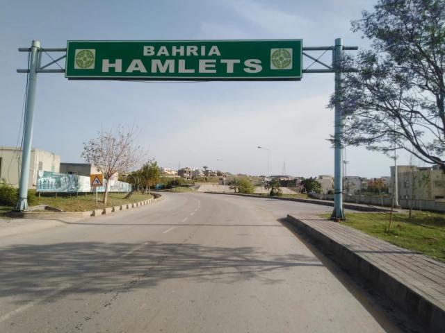 1 kanal plot for sale in Bahria Hamlet Rawalpindi Bahria Town Rawalpindi ID 70394
