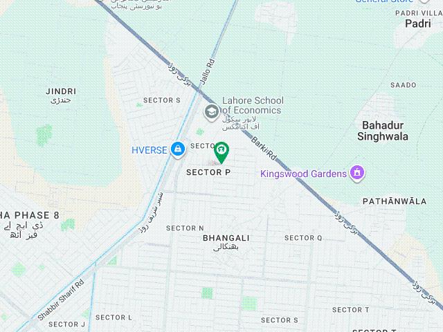 1 Kanal Plot For Sale In DHA Lahore Paper Available Prime Location