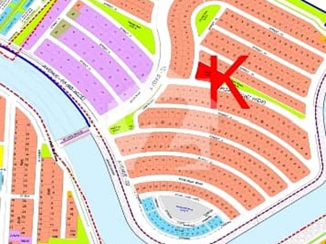 1 Kanal Plot For Sale In Dha Phase 5 Islamabad Street 15