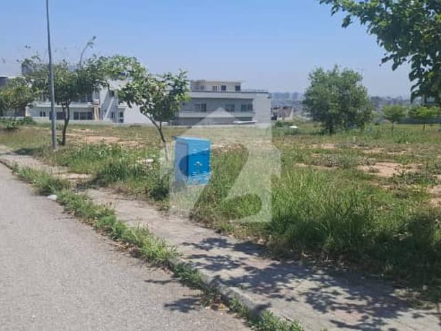 1 Kanal Plot For Sale In DHA Phase 5 Islamabad