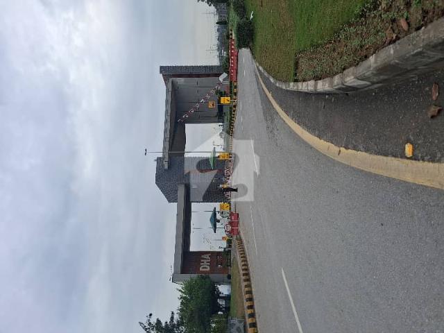 1 Kanal Plot For Sale In DHA Phase 5 Islamabad