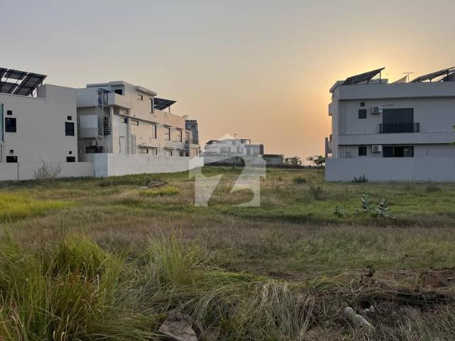 1 Kanal Plot For Sale In DHA Phase 5, Sector A Islamabad