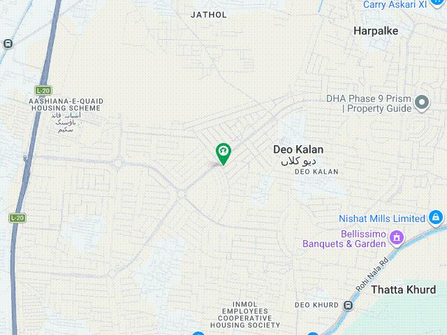 1 Kanal Plot For Sale In DHA Phase 9, Block E, Lahore