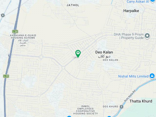 1 Kanal Plot For Sale In DHA Phase 9, Block E, Lahore