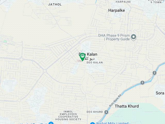 1 Kanal Plot for Sale in DHA Phase 9 Prism Block A | On Ground Clear | Hot Location | Prime Investment Opportunity