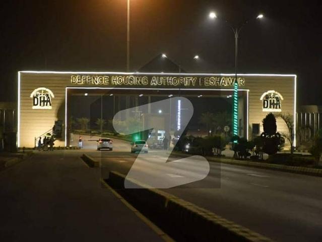 1 Kanal Plot For Sale In DHA Psh