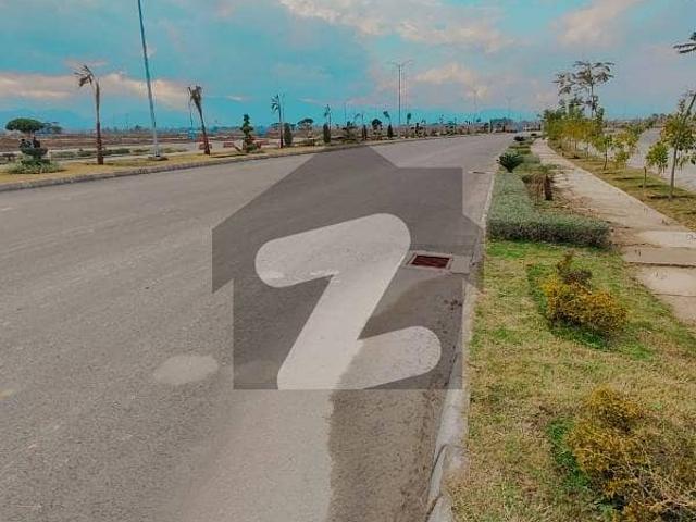 1 Kanal Plot For Sale In DHA Psh