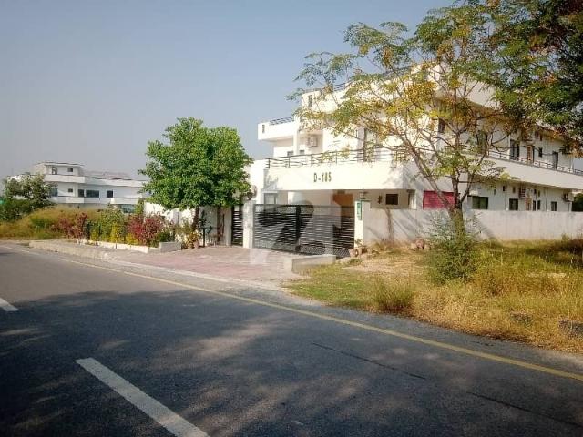 1 Kanal Plot For Sale In Engineers Cooperative Housing Society ECHS D 18 Islamabad