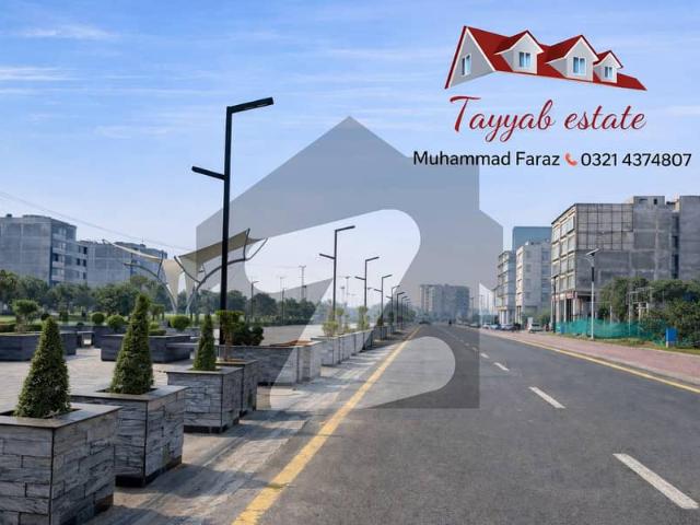 1 Kanal Plot For Sale In Fazaia Phase 1 B Block Direct Approach From Main Road