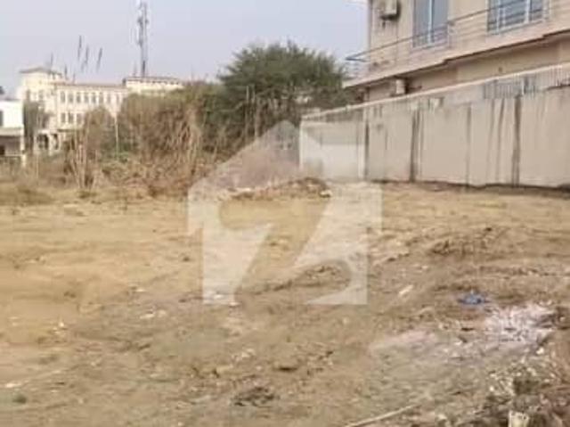 1 Kanal Plot For Sale In G15 Islamabad