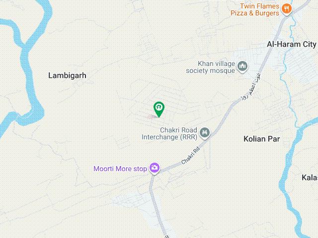 1 Kanal Plot For Sale In Kashmir Model Town