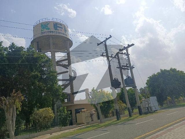 1 Kanal Plot For Sale In Kemc Society