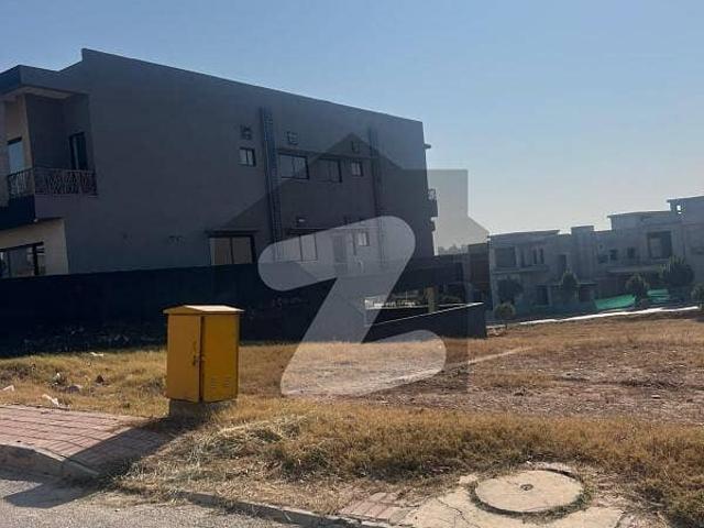 1 Kanal Plot For Sale in Overseas Sector, Bahria Town