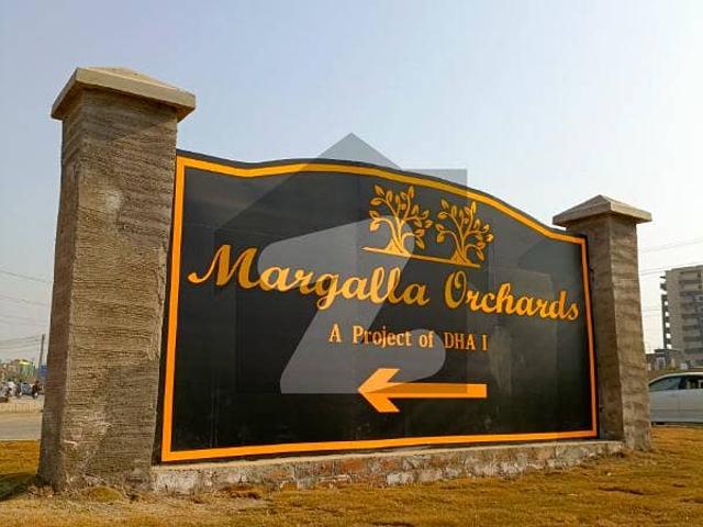 1 Kanal Plot For Sale In Margalla Orchard B Block