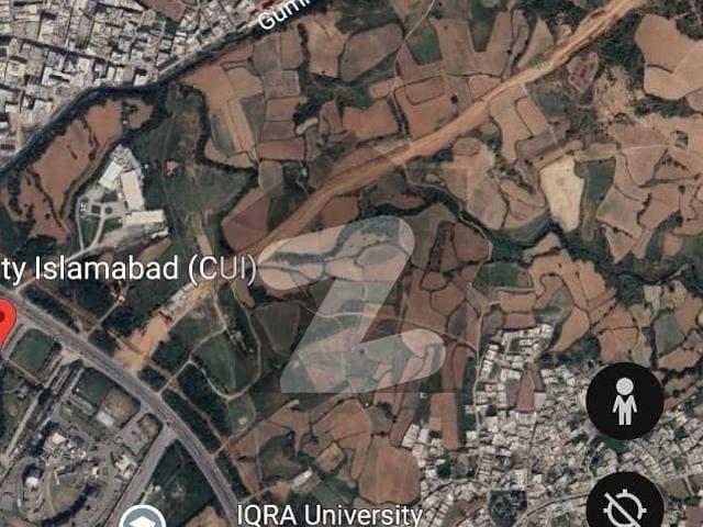 1 Kanal Plot For Sale In Margalla Orchard Islamabad A Block