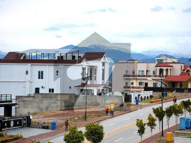 1 Kanal Plot For Sale In Sector C, Bahria Enclave Islamabad Street 10 P. U Paid & LOP Approved