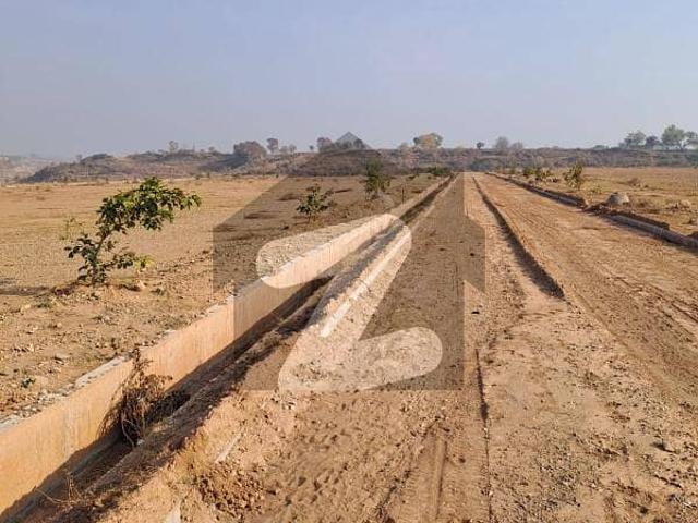 1 Kanal Plot For Sale In Sector D DHA Phase 4 In Reasonable Price