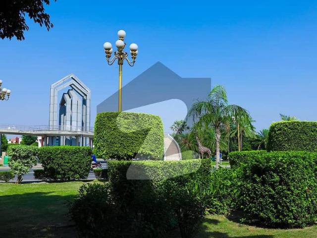 1 Kanal Plot For Sale Overseas B Block Bahria Town Lahore