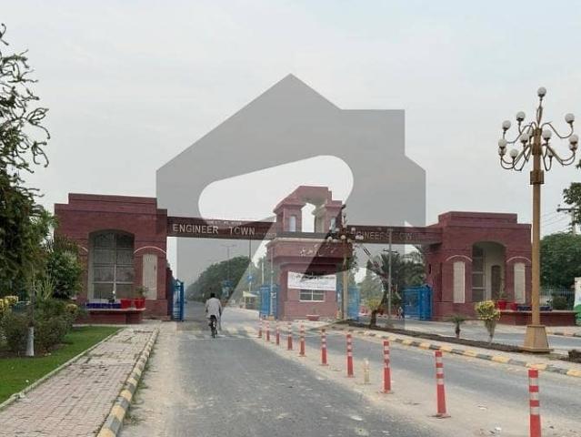 1 Kanal Plot for Sale Sector A, IEP Engineers Town, Defence Road Lahore