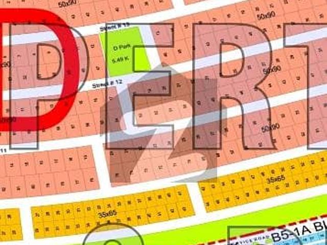 1 Kanal Plot For Sale Street 14 North Face