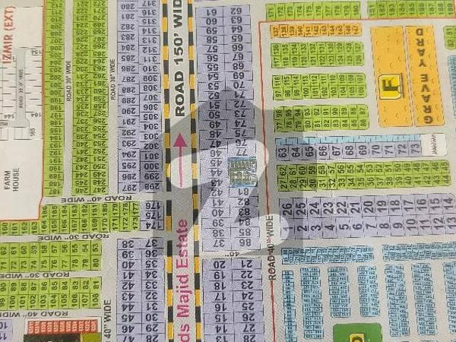 1 Kanal Plot for Sale Prime Location in Jubilee Town