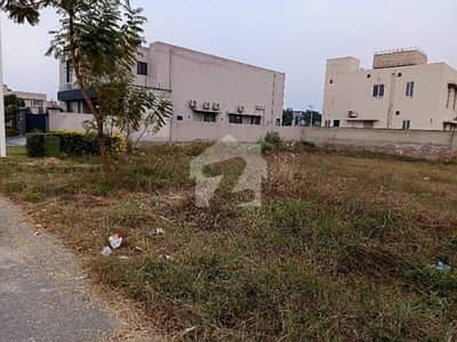 1 Kanal Plot for Sale Prime Location Near Park Low Budget