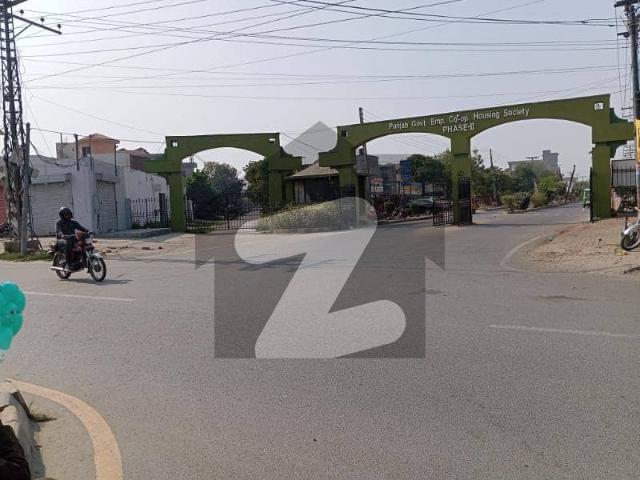 1 Kanal Plot Fori For Sale In Panjab Cooperative Hosing Society Phase 2