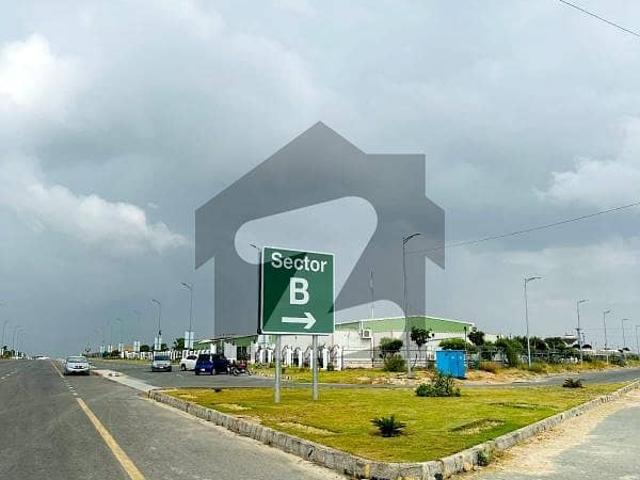 1 Kanal Plot Facing Park Behind DHA Club