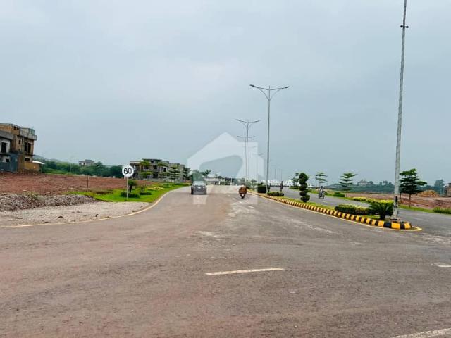 1 Kanal Plot File Prestigious Overseas Block