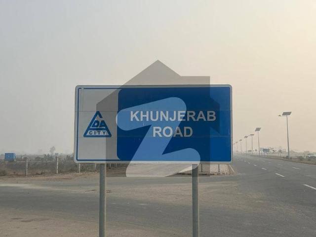 1 Kanal Plot Conner E Block 150ft Ki Back Hot Location For Sale In Lda City Lahore