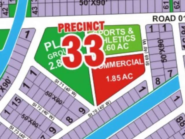 1 Kanal Plot In Bahria Town Karachi ID 15822