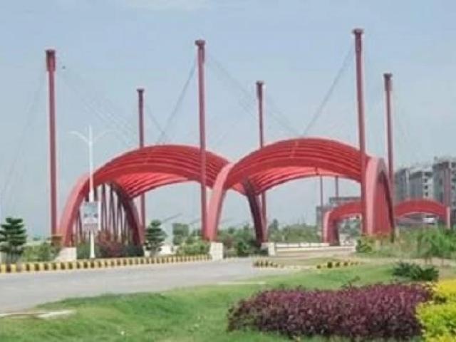 1 Kanal plot in block P 1800 series Gulberg Residencia Islamabad GULBERG ID 71132
