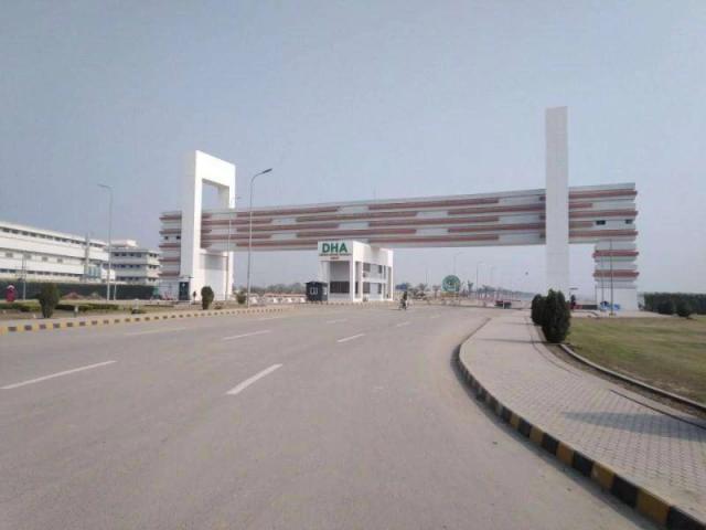 1 Kanal Plot In DHA Defence Sector W2 Multan DHA Defence ID 41801