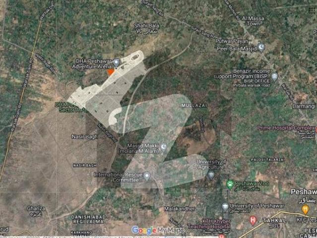 1 Kanal Plot In DHA Peshawar At Sector A