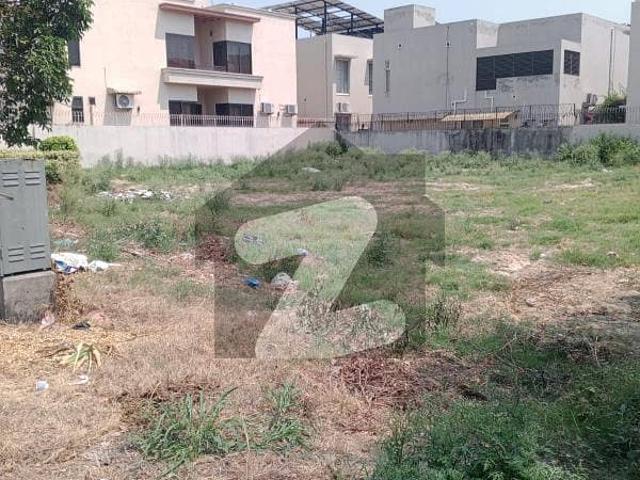 1 kanal plot in dha phase 9 prism ready for possesion