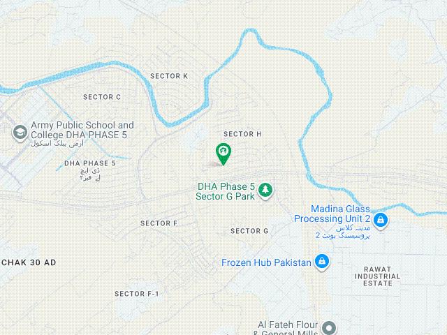 1 Kanal Plot in DHA 5, Sec H. ISB