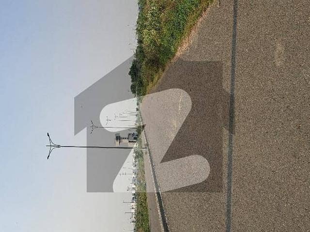 1 Kanal Plot In Dha 9 Prism, Block E Back Of Main Road