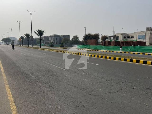 1 Kanal Plot In DHA 9 Prism For Sale Block E Lahore