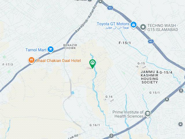 1 Kanal Plot In F16/4 Sector Islamabad
