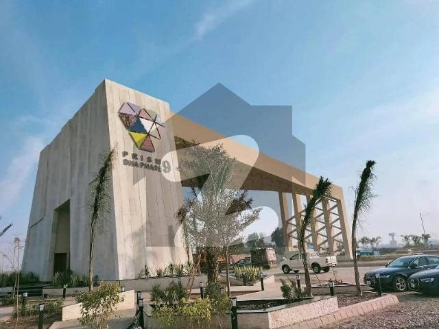 1 Kanal Plot In F Dha 9 Prism In Affordable Price