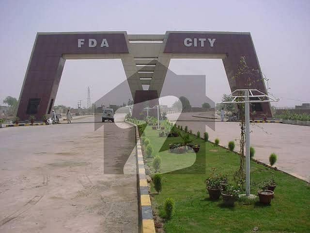 1 Kanal Plot In Fda City B1