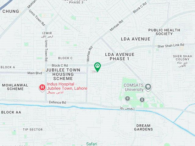 1 Kanal Plot In Lda Avenue 1 Block M Main 150 Feet Road Top Location