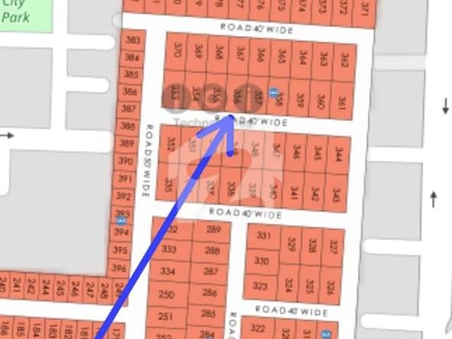1 Kanal Plot Is For Sale In L Block Phase 8 DHA Lahore