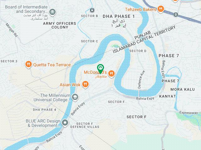 1 Kanal Plot On Excellent Location In Bahria Intellectual Village