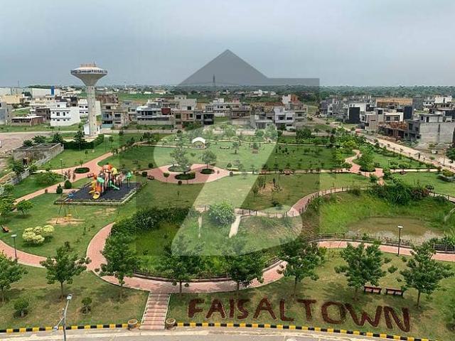 1 Kanal Plot Model Block For Sale At Cheapest Rate In Faisal Town Phase 2 One Of The Most Important Location Of The Islamabad Discounted Price 78.70 Lakh