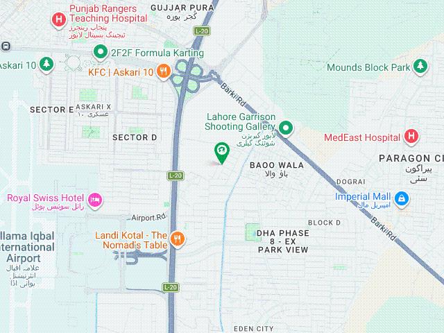 1 Kanal Plot Near Park Mosque Commercial Area Ideal Peaceful Location