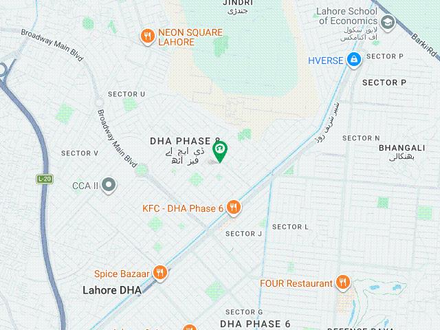 1 Kanal Plot | Near Park | Block T | DHA Phase 8