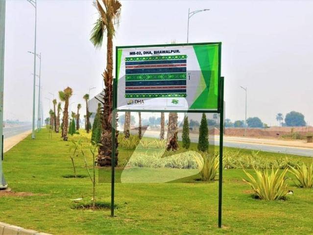 1 Kanal Plot Residential For Sale Close To Big Road In DHA Defence Sector N